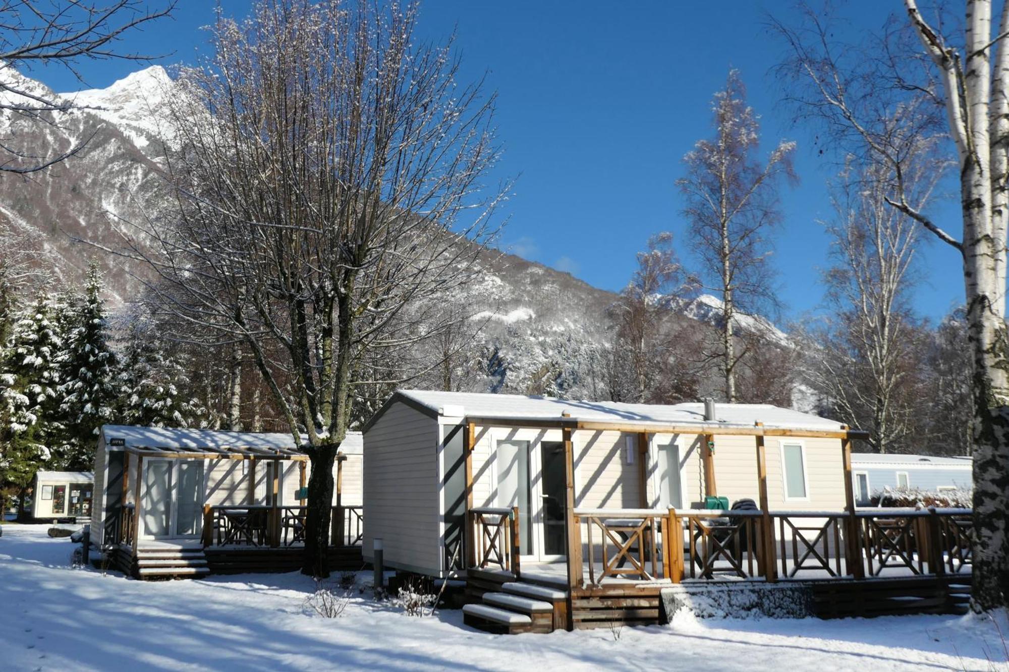 Camping Rcn Belledonne Le Bourg-dʼOisans Zimmer foto