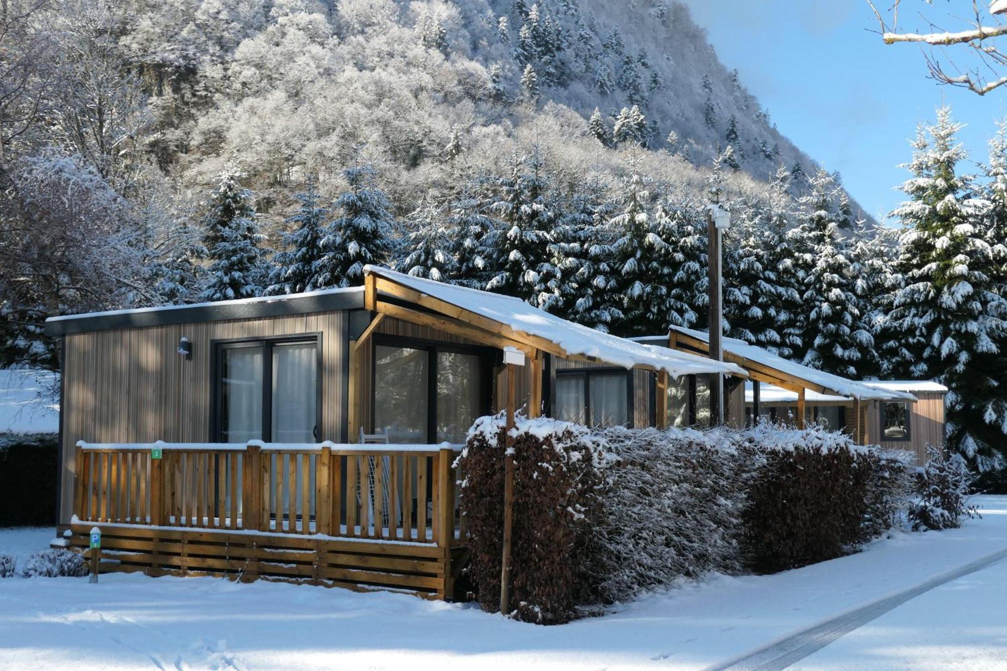 Camping Rcn Belledonne Le Bourg-dʼOisans Zimmer foto
