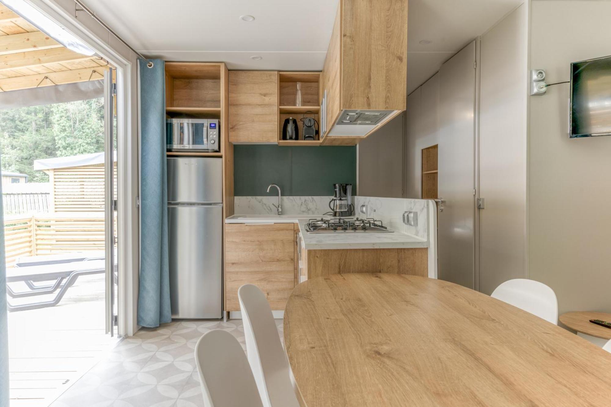 Camping Rcn Belledonne Le Bourg-dʼOisans Zimmer foto